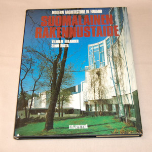 Vilhelm Helander - Simo Rista Suomalainen rakennustaide